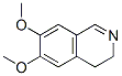 6,7-Dimethoxy-3,4-dihydroisoquinoline Structure,3382-18-1Structure