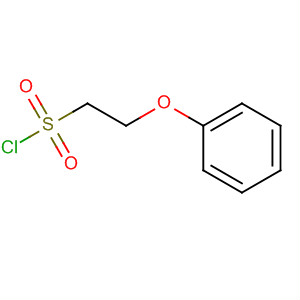 2-Phenoxyethanesulfonyl chloride Structure,3384-01-8Structure