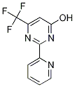 2-(2-Pyridinyl)-6-(trifluoromethyl)-4(3h)-pyrimidinone Structure,338404-77-6Structure