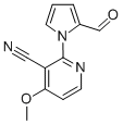 3-Cyano-2-(2-formyl-1H-pyrrol-1-yl)-4-methoxypyridine Structure,338412-33-2Structure