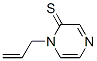 2(1H)-pyrazinethione,1-(2-propenyl)-(9ci) Structure,338422-26-7Structure