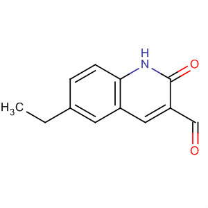 3-Quinolinecarboxaldehyde,6-ethyl-1,2-dihydro-2-oxo-(9ci) Structure,338428-47-0Structure