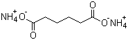 Diammonium Adipate Structure,3385-41-9Structure