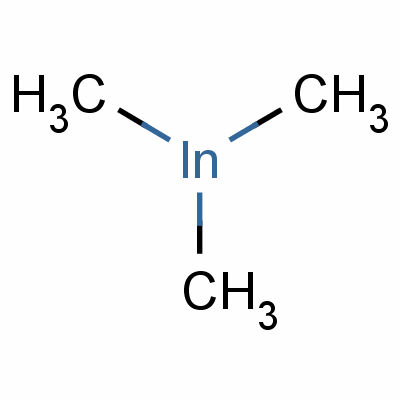 Trimethylindium Structure,3385-78-2Structure