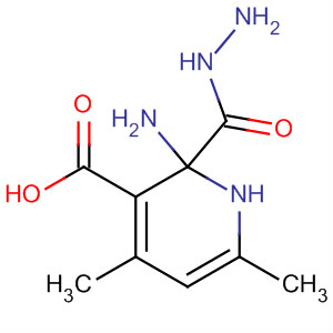 2-Amino-4,6-dimethylnicotinohydrazide Structure,33853-68-8Structure