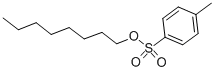 P-toluenesulfonic acid n-octyl ester Structure,3386-35-4Structure