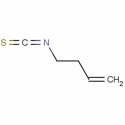 3-Buten-1-yl isothiocyanate Structure,3386-97-8Structure