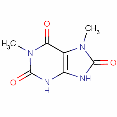 1,7-Dimethyluric acid Structure,33868-03-0Structure