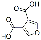 3,4-Furandicarboxylic acid Structure,3387-26-6Structure