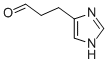 3-(1H-imidazol-4-yl)-propionaldehyde Structure,338733-59-8Structure