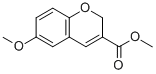 Methyl 6-methoxy-2h-chromene-3-carboxylate Structure,338759-76-5Structure