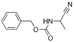 Benzyl 1-cyanoethylcarbamate Structure,33876-09-4Structure