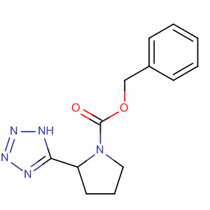 (S)-benzyl 2-(1h-tetrazol-5-yl)pyrrolidine-1-carboxylate Structure,33876-20-9Structure