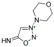 3-Morpholinosydnonimine hydrochloride Structure,33876-97-0Structure