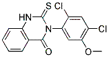 Mdivi 1 Structure,338967-87-6Structure