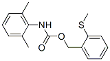 2-(Methylsulfanyl)benzyl (2,6-dimethylphenyl)carbamate Structure,338968-04-0Structure