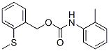 2-(Methylsulfanyl)benzyl (2-methylphenyl)carbamate Structure,338968-14-2Structure