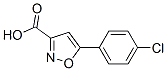 5-(4-Chloro-phenyl)-isoxazole-3-carboxylic acid Structure,338982-11-9Structure