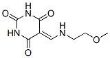 2,4,6(1H,3h,5h)-pyrimidinetrione,5-[[(2-methoxyethyl)amino]methylene]-(9ci) Structure,338986-56-4Structure