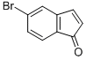 5-Bromo-1h-inden-1-one Structure,338989-48-3Structure