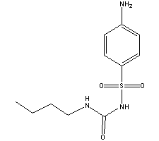 Carbutamide Structure,339-43-5Structure