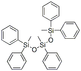 1,1,3,5,5-Pentaphenyl-1,3,5-trimethyltrisiloxane Structure,3390-61-2Structure