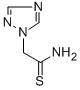 2-(1H-1,2,4-Triazol-1-yl)ethanethioamide Structure,339009-39-1Structure