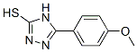 5-(4-Methoxyphenyl)-4H-1,2,4-triazole-3-thiol Structure,33901-36-9Structure