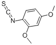 2,4-Dimethoxyphenyl isothiocyanate Structure,33904-03-9Structure