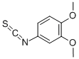 3,4-Dimethoxyphenyl isthiocyanate Structure,33904-04-0Structure