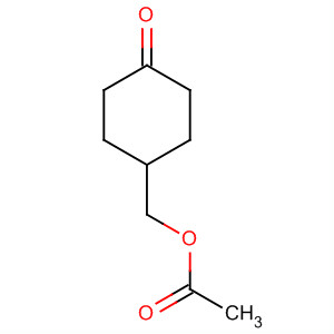 4-[(Acetyloxy)methyl]cyclohexanone Structure,33904-15-3Structure