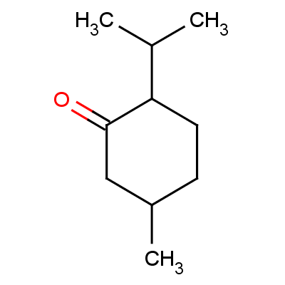 (+)-Menthone Structure,3391-87-5Structure