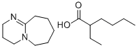 Hexanoic acid 2-ethyl- compd with 2,3,4,6,7,8,9,1 Structure,33918-18-2Structure