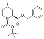 Benzyl (+/-)-trans-n-boc-4-methyl-piperidine-2-carboxylate Structure,339183-92-5Structure