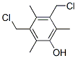 3,5-Bis(chloromethyl)-2,4,6-trimethylphenol Structure,33919-18-5Structure