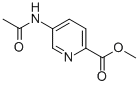 Methyl 5-acetamidopyridine-2-carboxylate Structure,33919-50-5Structure