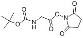 Boc-Gly-OSu Structure,3392-07-2Structure