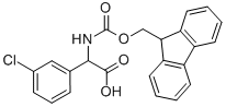 (3-Chloro-phenyl)-[(9h-fluoren-9-ylmethoxycarbonylamino)]-acetic acid Structure,339208-90-1Structure