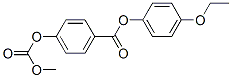 Methyl 4-(4-ethoxyphenoxycarbonyl)phenyl carbonate Structure,33926-17-9Structure