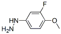 Hydrazine,(3-fluoro-4-methoxyphenyl)-(9ci) Structure,339264-51-6Structure