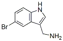 5-Bromo-1H-indol-3-methylamine Structure,339282-65-4Structure