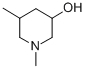 3-Piperidinol ,1,5-dimethyl- Structure,339292-14-7Structure