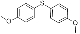 Bis(4-methoxyphenyl) sulfide Structure,3393-77-9Structure