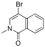 4-Bromo-2-methylisoquinolin-1(2H)-one Structure,33930-63-1Structure