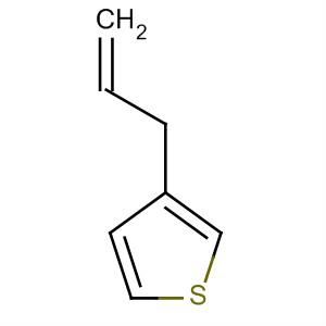 3-Allylthiophene Structure,33934-92-8Structure