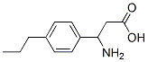 3-Amino-3-(4-propylphenyl)-propionic acid Structure,339348-11-7Structure