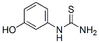 1-(3-Hydroxyphenyl)-2-thiourea Structure,3394-05-6Structure