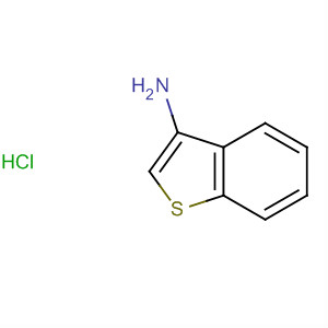 Benzo[b]thiophen-3-ylamine hydrochloride Structure,3394-36-3Structure