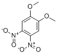 1,2-Dimethoxy-4,5-dinitrobenzene Structure,3395-03-7Structure