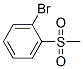 1-Bromo-2-(methylsulfonyl)Benzene Structure,33951-33-6Structure